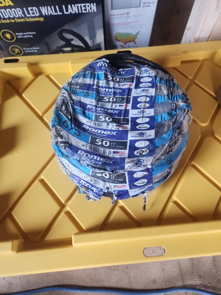 Romex 6/3 Wire