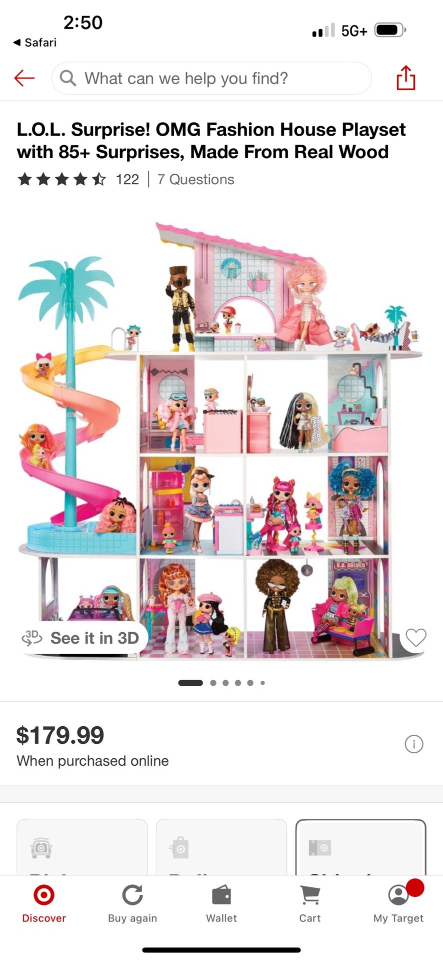 LOL Surprise Dollhouse