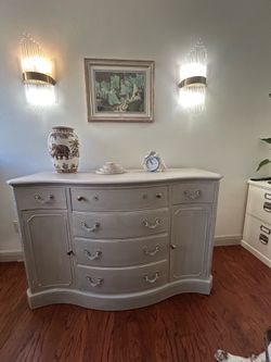 Vintage Curved Buffet / free delivery