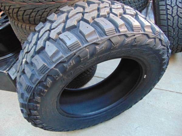 2 Brand New LT 35 12.50 20 Mastercraft Courser MXT Tires *10PLY** Load Range E* *Date 2021*