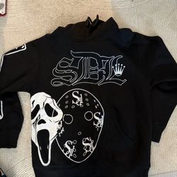 SDL Ghost face Halloween Hoodie