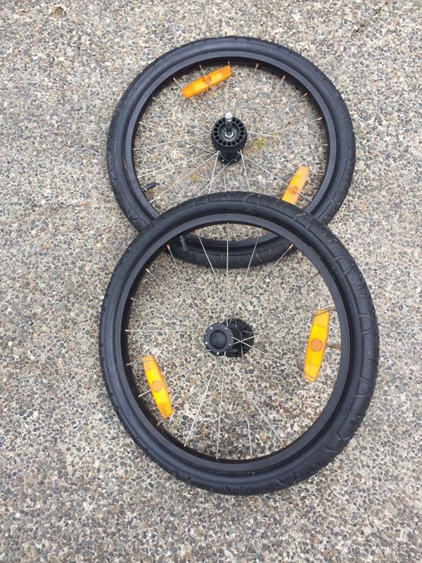 burley single bike trailer