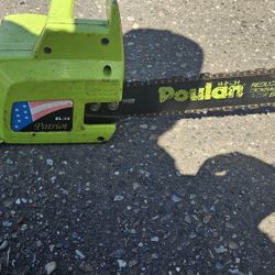 Poulan 14' Electric Saw