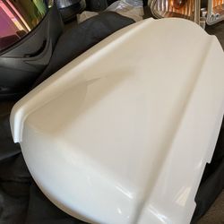 2008 GSX R 1000 cover passenger seat