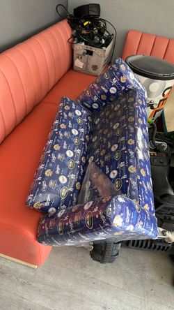 Kids two seater little sofa