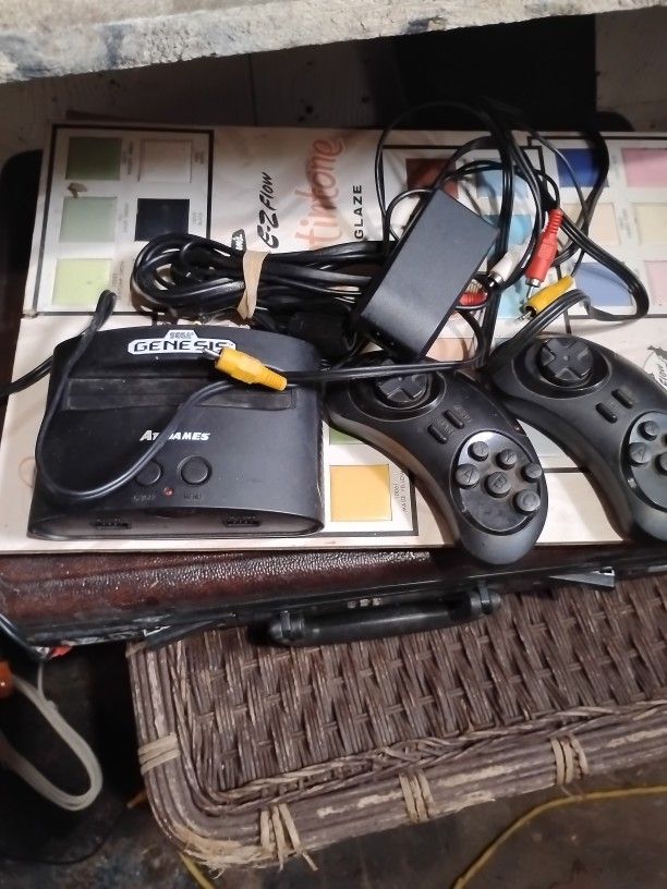 Sega Genesis System