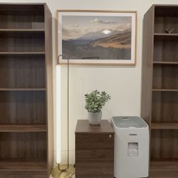 Two Full Size Bookcases 
