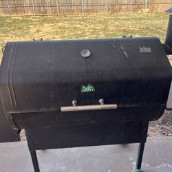 Jim Bowie Green Mountain Pellet Grill