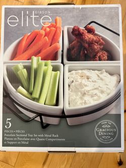 Gibson Elite 5 piece sectional tray