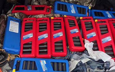 🔧 JOBSMART Deep Impact Socket Set – 10 Pieces – New