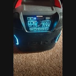 Ion Bluetooth Speaker 