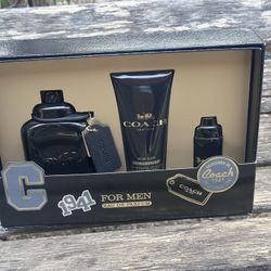 Coach New York Eau De Parfum Set 3oz 