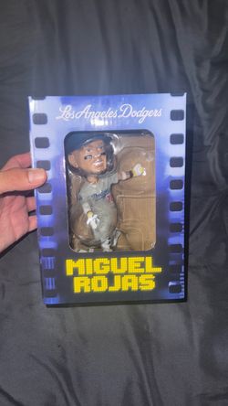 Miguel Rojas walk off bobblehead