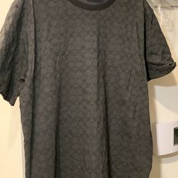 COACH Men’s Signature T-Shirt