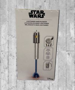 Star Wars Lightsaber Hand Blender