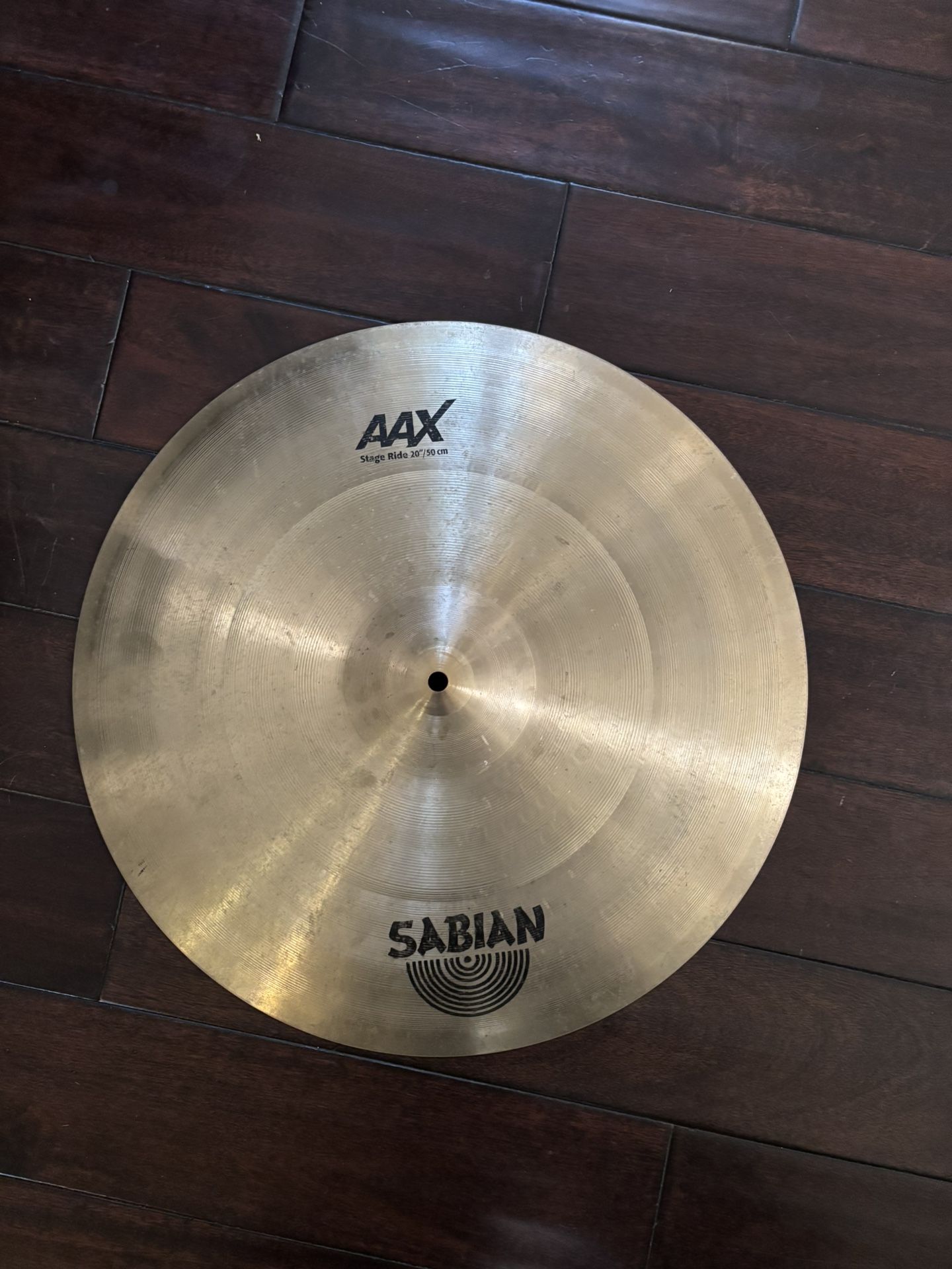 Sabian 20” AAX Stage Ride