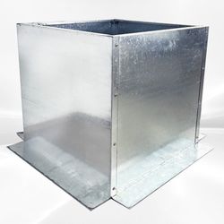 Restaurants Hood flat curb 21*21*20E