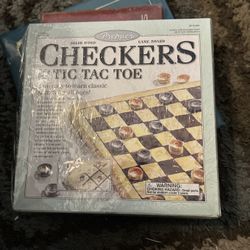 new checker board 