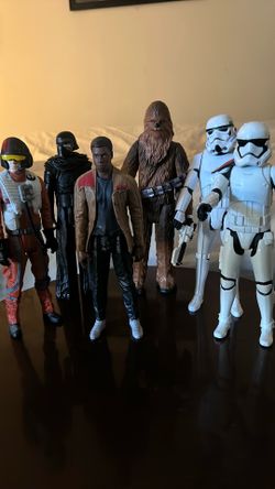Hasbro Star Wars Figures Set