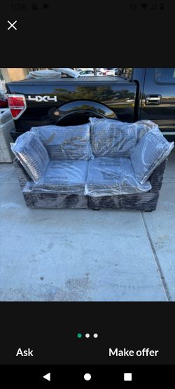 Living Room Furniture Sofa Dark Gray Couch Brand New Apartment Couch Apartments Sofa Brand New In The Box Ovios Brand High Quality