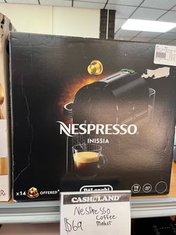 Nespresso Coffee Maker