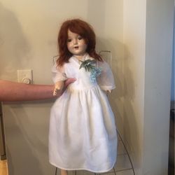 UNIQUE VINTAGE GORGEOUS Bride 29 Inches Tall❤️❤️❤️