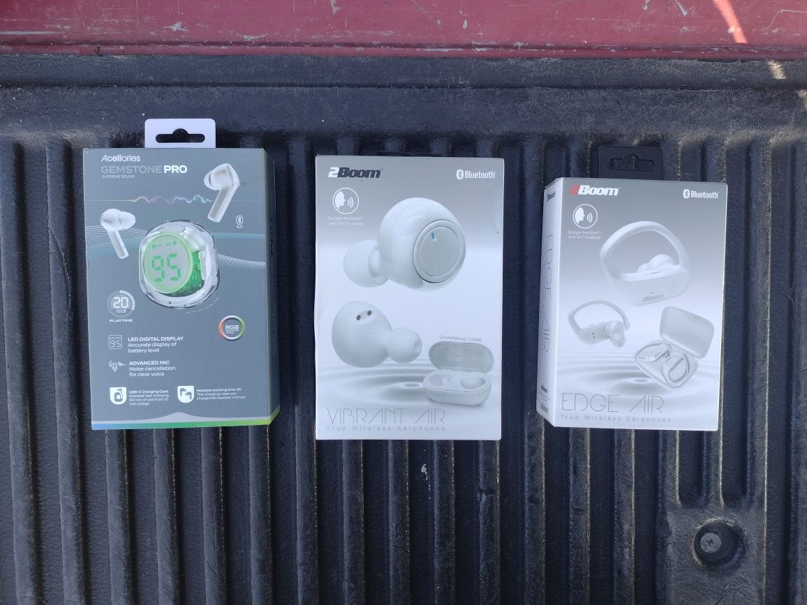Bluetooth Earbuds