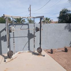 Multi-Functional home gym