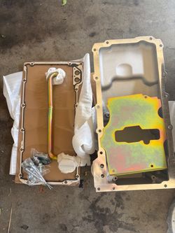 LABWORK 302-2 LS Engine Low Profile Oil Pan, part number F8-025767. It