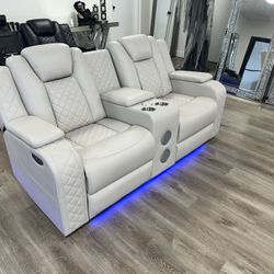 Galaxy Sand 3-PC Power Reclining Set **NEW ARRIVAL**