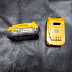 Dewalt POWER STACK BATTERIES 