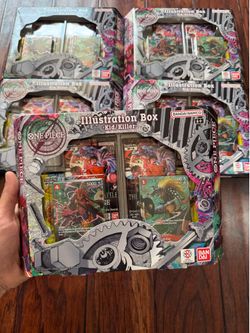 One Piece TCG Illustration Box Vol. 8 - 5x