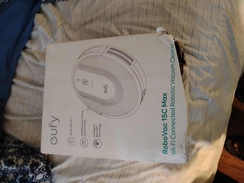 Eufy Wi-Fi Robotic Vacuum Cleaner