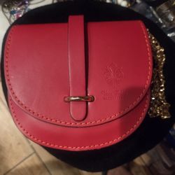 small lather crossbody purse