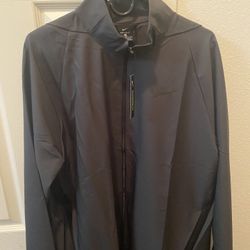 Nike Dri Fit Zip Up Jacket Size XL