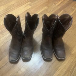 Size 10 Ariat Cowboy Boots
