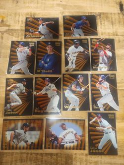 Baseball cards