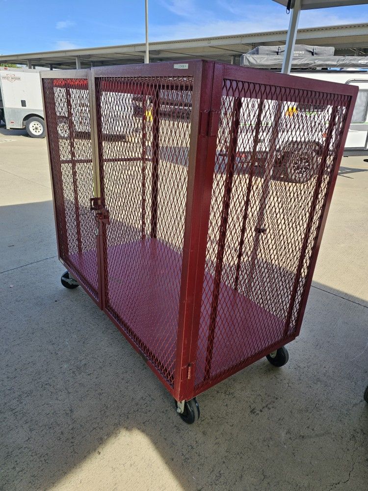 Uline Welded Cage