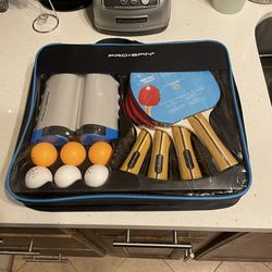 Table Tennis/Ping Pong set