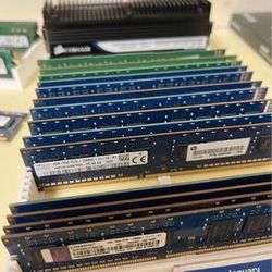 DDR3/DDR4 Laptop/Desktop 4/8gb Ram STARTING at $8 Full Price list in Description!