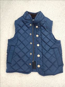 ✅️ Toddler Boy Navy Blue Vest w/ Pockets• Size 2T-3T• Great Condition• $12firm