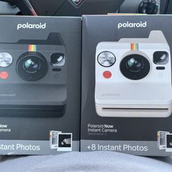 Polaroid Camera In Box