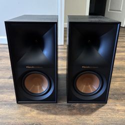 Klipsch Hi-Fi Bookshelf/ Monitor Speakers (R-60M) (Pair) -Dynamic Bass, Crisp Highs, 6.5” Woofer| Rich Audio