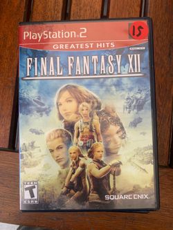 Final Fantasy xii Ps2
