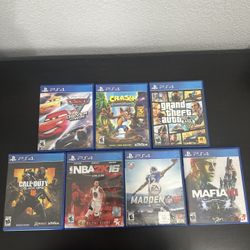PS4 Games