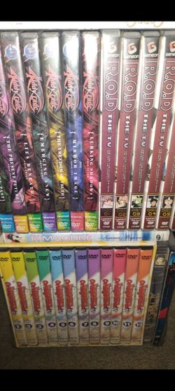 DVDs collectable