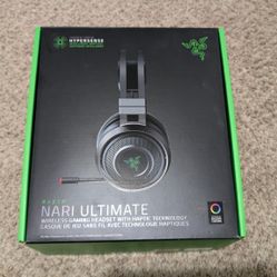 Razer Nari Ultimate Wireless Headphones RGB