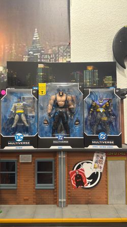 DC Multiverse Action Figure Set of 3