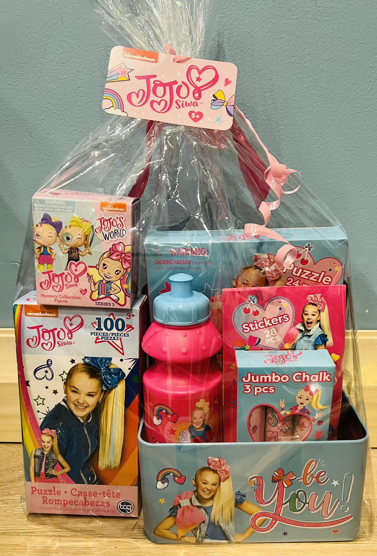 Jojo Siwa Valentine’s Day Holiday Activity Bundle