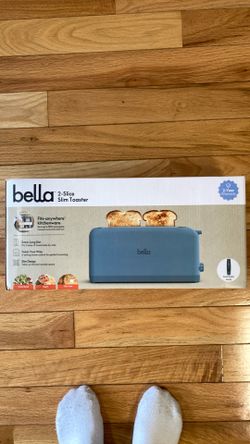 Bella 2-Slice Slim Toaster (New)